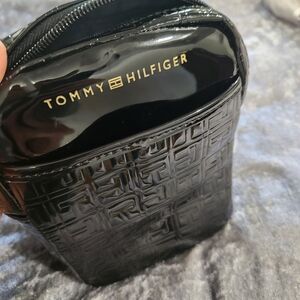 Tommy Hilfiger crossbody black purse